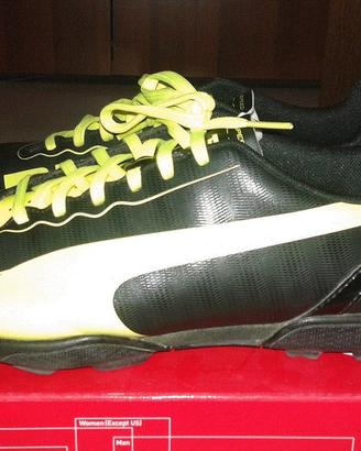 SCARPE CALCETTO PUMA EVO SPEED N. 38,5