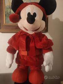 Peluche Topolino Natale 2024 lotteria 