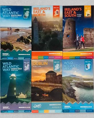 Discover Ireland Dublino Guida 6 Volumi Tascabili