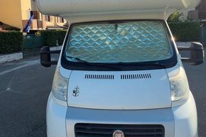 Camper Mansardato 7 posti letto Rimor Europeo 2008