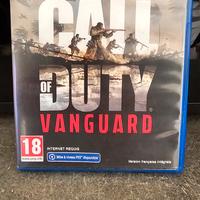 PS4 CALL OF DUTY VANGUARD 