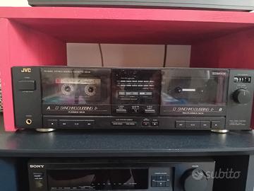 stereo cassette deck JVC TD-W201