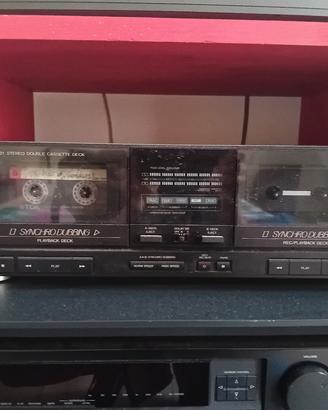 stereo cassette deck JVC TD-W201