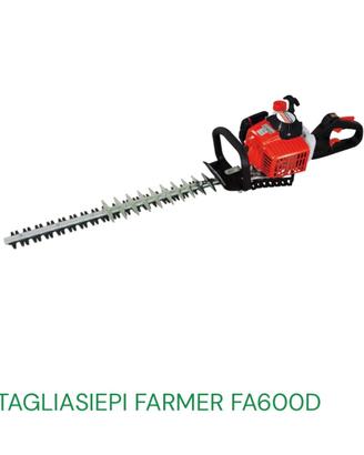 Tagliasiepi a scoppio Farmer FA600D – Usato 3–4 vo
