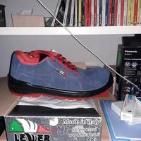 Scarpe n.43 Lewer antinfortunistiche