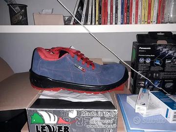 Scarpe n.43 Lewer antinfortunistiche
