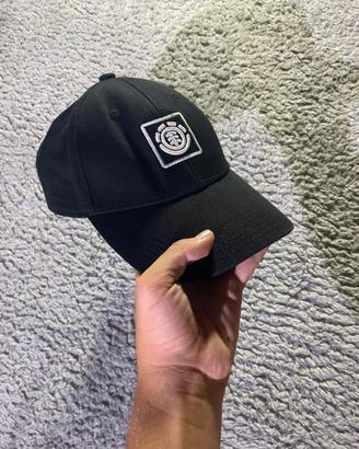 Cappello Element Y2K Nero