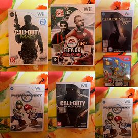 Lotto giochi Wii