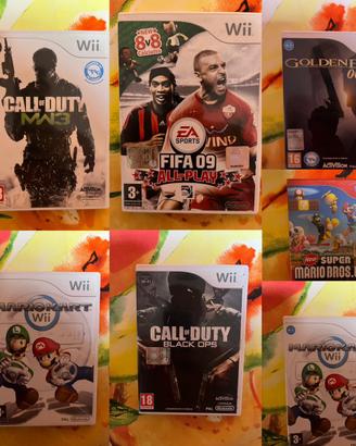 Lotto giochi Wii