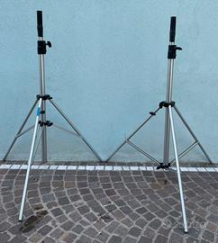 Stativo Manfrotto per diffusore acustico