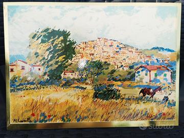 Paesaggio di Michele Cascella