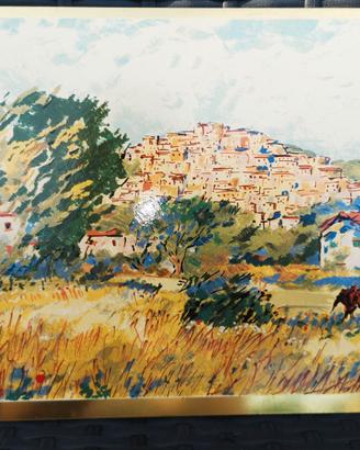 Paesaggio di Michele Cascella