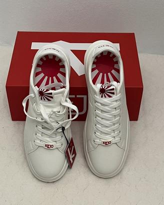 Kejo scarpe bianche uomo EU 45