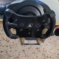 Thrustmaster T300 + Pedaliera + Supporto Pedaliera