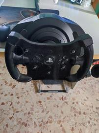 Thrustmaster T300 + Pedaliera + Supporto Pedaliera