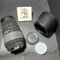 Sigma Zoom x Nikon 70 300 mm f 4 5.6  DG Autofocus