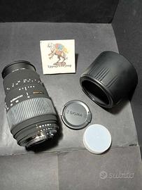 Sigma Zoom x Nikon 70 300 mm f 4 5.6  DG Autofocus