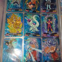 carte dragon ball collezione 