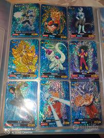 carte dragon ball collezione 