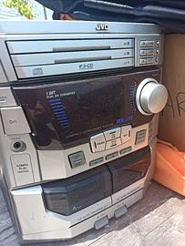 Sistema hi-fi JVC da 60 W