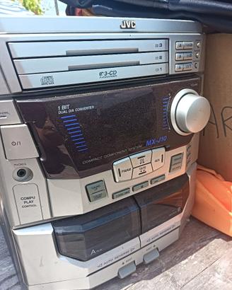 Sistema hi-fi JVC da 60 W
