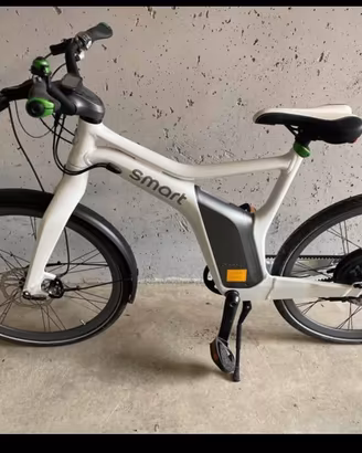 Bici elettrice Mercedez