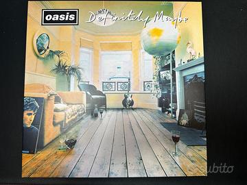 Oasis Definitely maybe 30th anniversary cofanetto