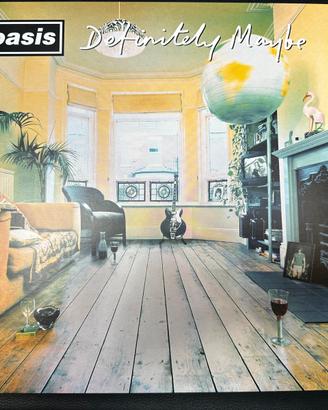 Oasis Definitely maybe 30th anniversary cofanetto