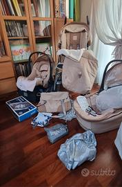 TRIO INGLESINA completo + super accessoriato !!