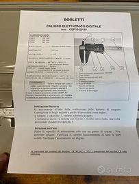 Calibro digitale Borletti 200mm