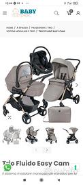 Passeggino + Navetta 