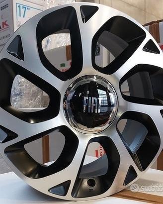 4 Cerchi In Lega NUOVI Da 16 ORIGINALI FIAT