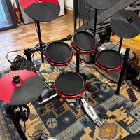 Batteria elettronica alesis nitro mesh più kit esp
