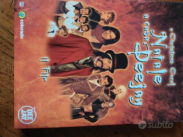 DVD ORIGINALE  NATALE A CADA DEEJAY 