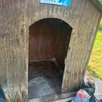 Casetta per i bambini addibita anche pe i cani