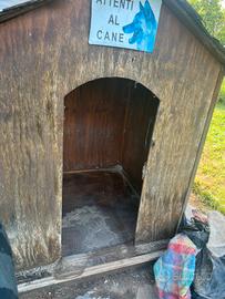 Casetta per i bambini addibita anche pe i cani