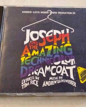 CD Joseph and the Amazing Technicolor Dreamcoat