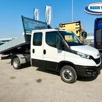 IVECO DAILY 35c140 DOP.CAB. ribaltabile km 50.000