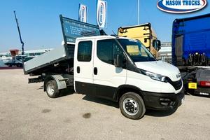 IVECO DAILY 35c140 DOP.CAB. ribaltabile km 50.000