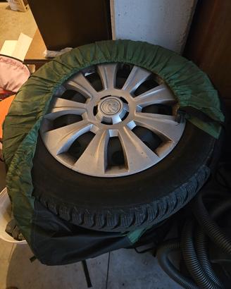 Gomme invernali Skoda 