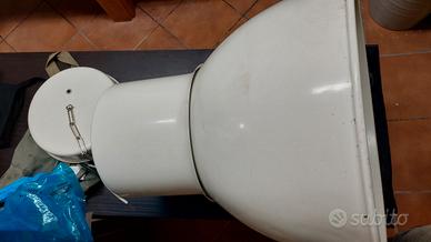 Lampadario finto industriale ikea