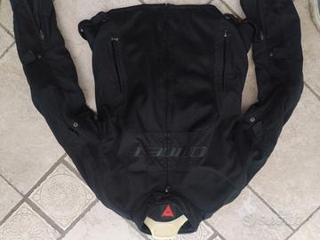 Giubbotto moto donna