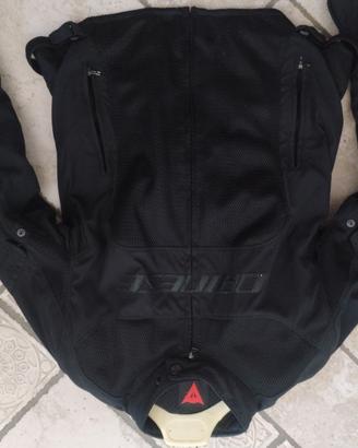 Giubbotto moto donna