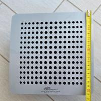 Griglia di ventilazione decorativa in abs