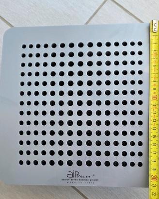 Griglia di ventilazione decorativa in abs