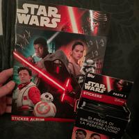 Star Wars Sticker Topps Part 1 + Album