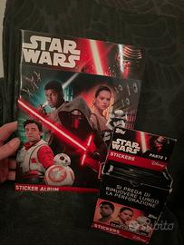 Star Wars Sticker Topps Part 1 + Album