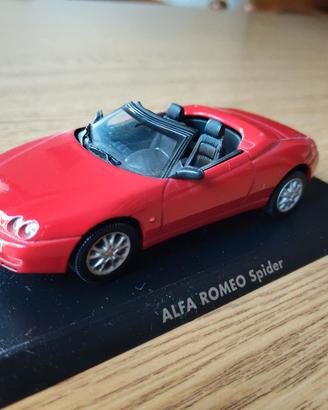 Alfa Spider Norev 1/43