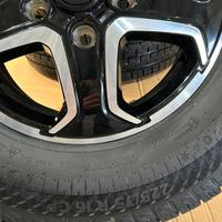 SET COMPLETO RUOTE CON CERCHI IN LEGA PER CAMPER