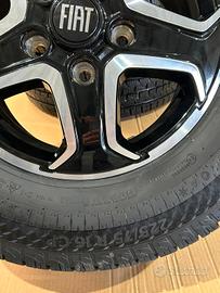 SET COMPLETO RUOTE CON CERCHI IN LEGA PER CAMPER